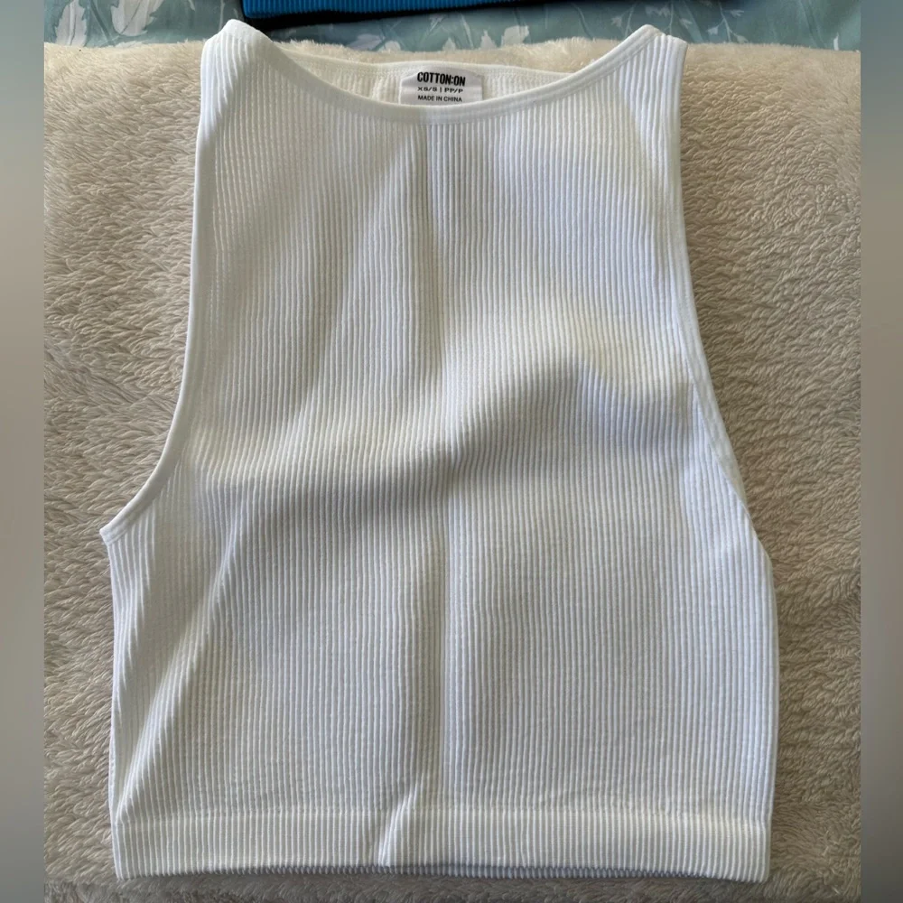 Cotton On Ribbed Tank Top - Picture 1 of 1